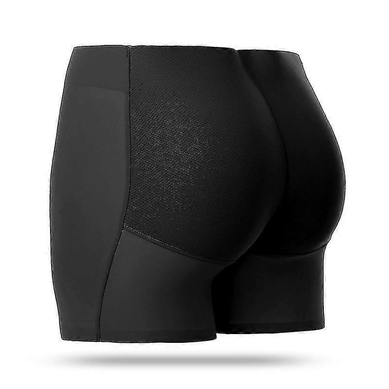 Kvinner Polstret Push Up Truser Butt Lifter Shaper Fake Ass