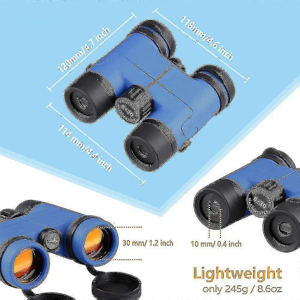 子供のための双眼鏡、サッカーサファリ観光を見るのに最適、C