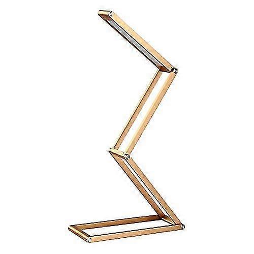 Foldable Desk Light With Usb Charging Output And 2 Modes Adjustable Brightness Levels Protect Your Eyes For Kids/study/reading/office Bedside Lamp (go