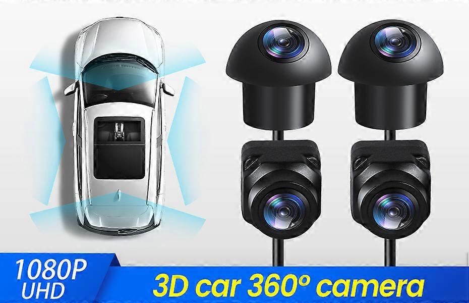 NaviFly 360 Panoramic Camera HD Rear / Front / Left / Right 360 Panoramic Accessories for Car android Radio