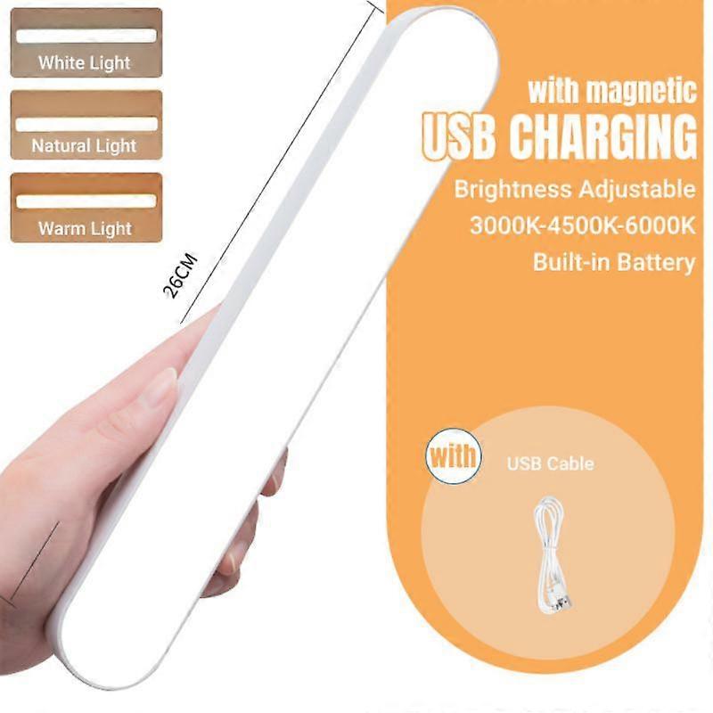 Xiaomi Remote Control Desk Lamp USB LED Light Computer Desk Rechargeable Lamp Magnetic Office Study Reading Stand Light For Home