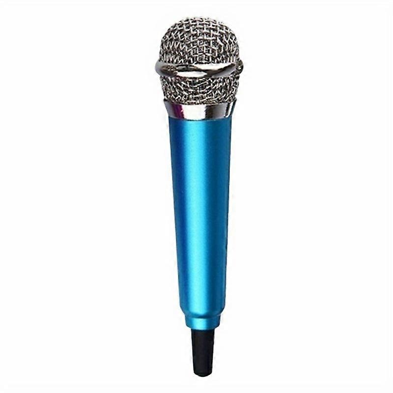1pc Portable Mini Stereo Microphone for Phone and Desktop - Clear Speech Recording and Audio Quality