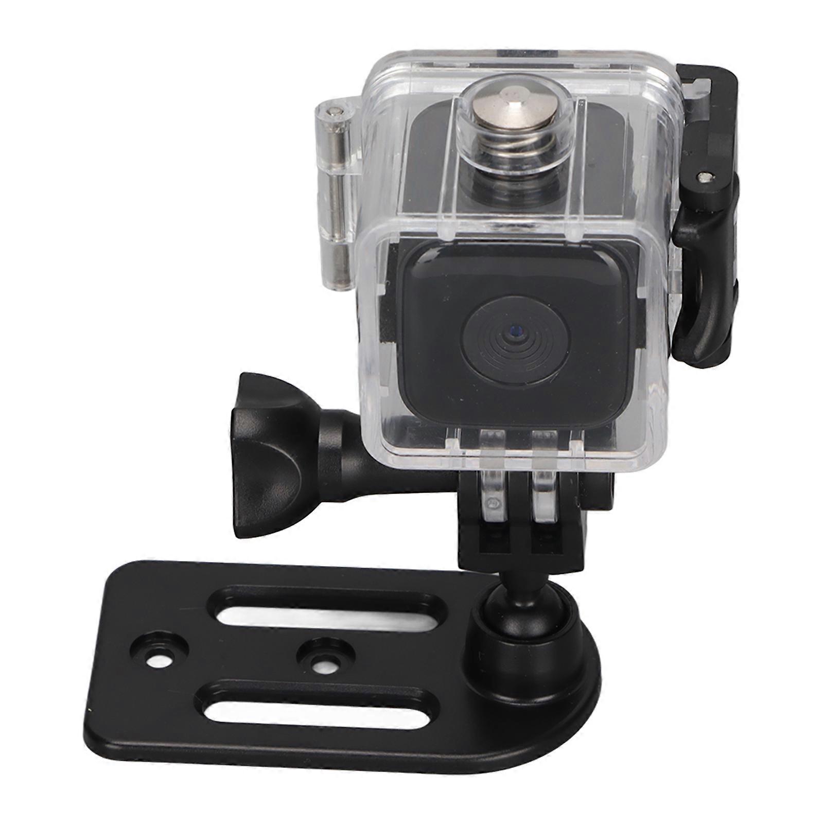 Full HD 1080P Mini Action Camera Waterproof with Loop Recording 30m Depth