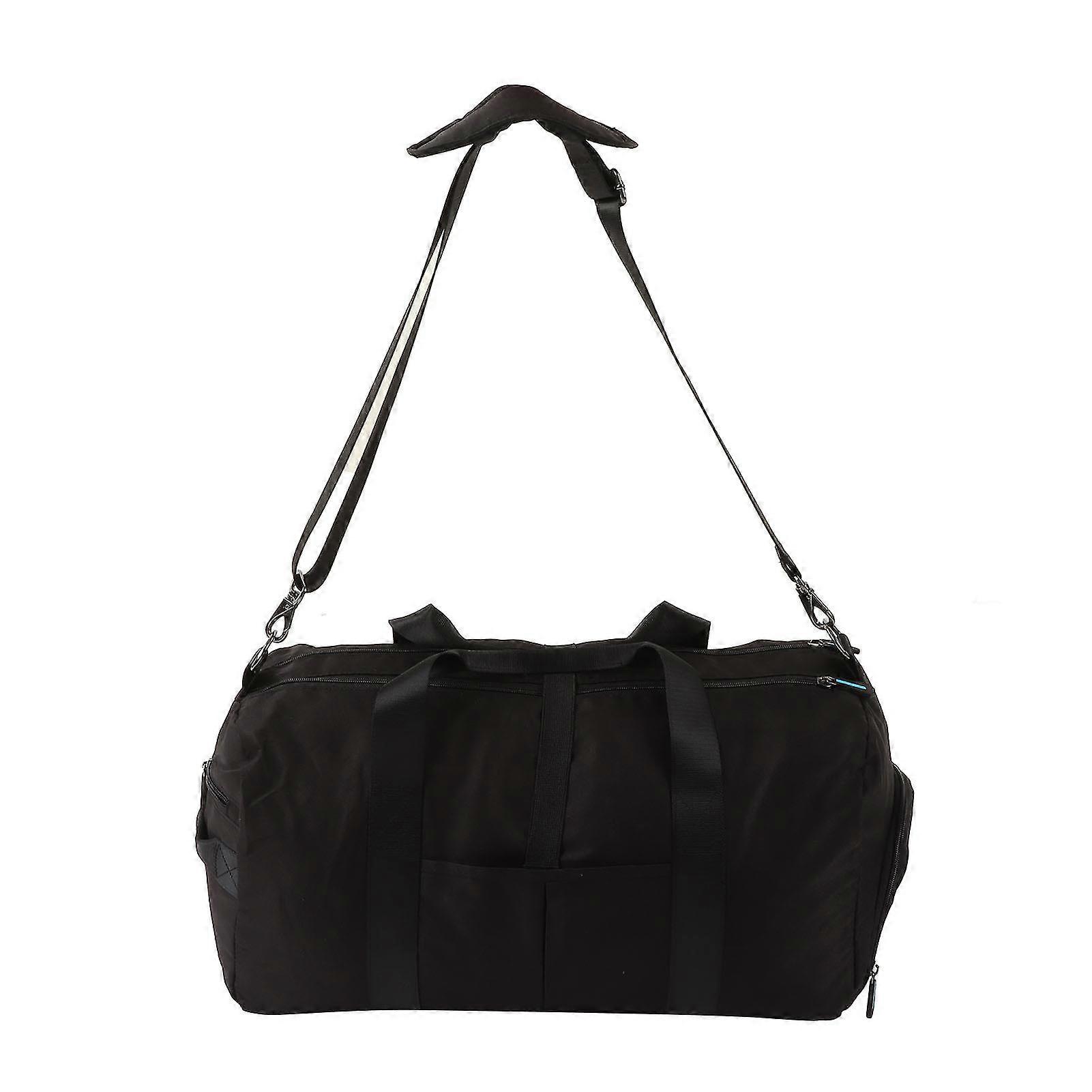 Large Capacity Polyester Duffle Bag for Shopping Travel and Cosmetics