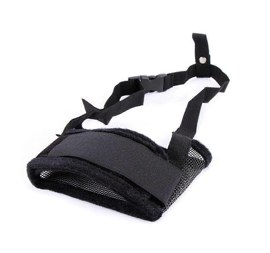 Adjustable Dog Mesh Muzzle