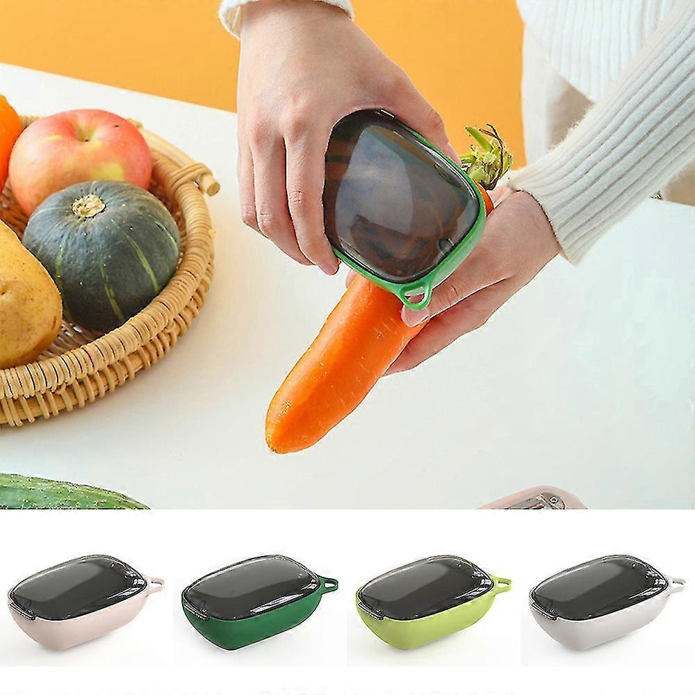 Kitchen Multifunctional Storage Type Removable Fruit Vegetable Potato Peeler