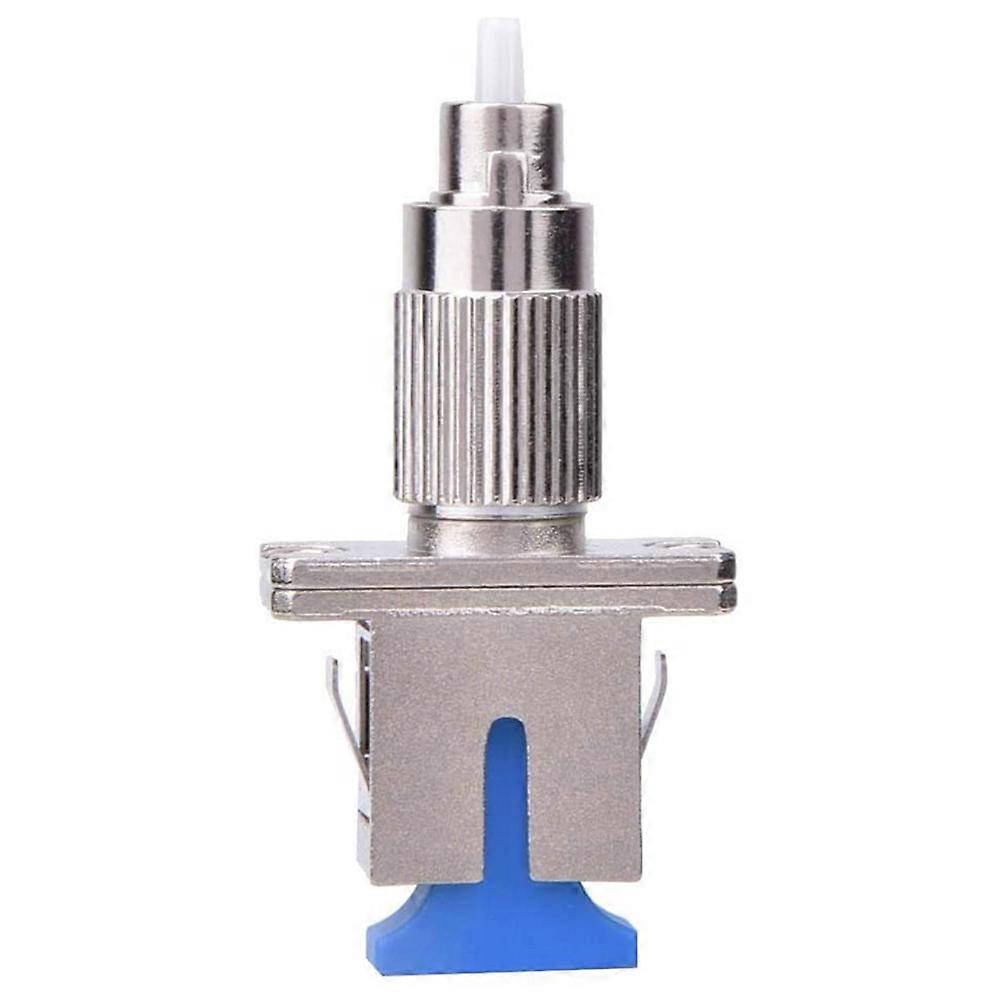 - Single Mode Coupler Hybrid Converter Fiber Optic Adapter for Male to Female
