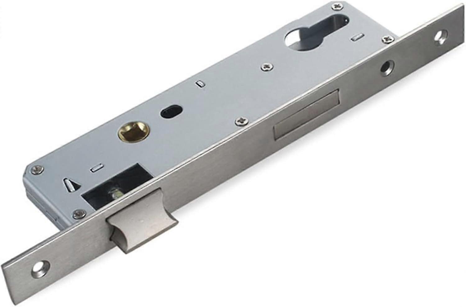 قفل نقر 85/20 مم ، DIN يمينا ويسارا للأسطوانة الجانبية وباب الإطار الأنبوبي مع براغي / قفل إطار أنبوبي قفل عالمي للباب الداخلي<