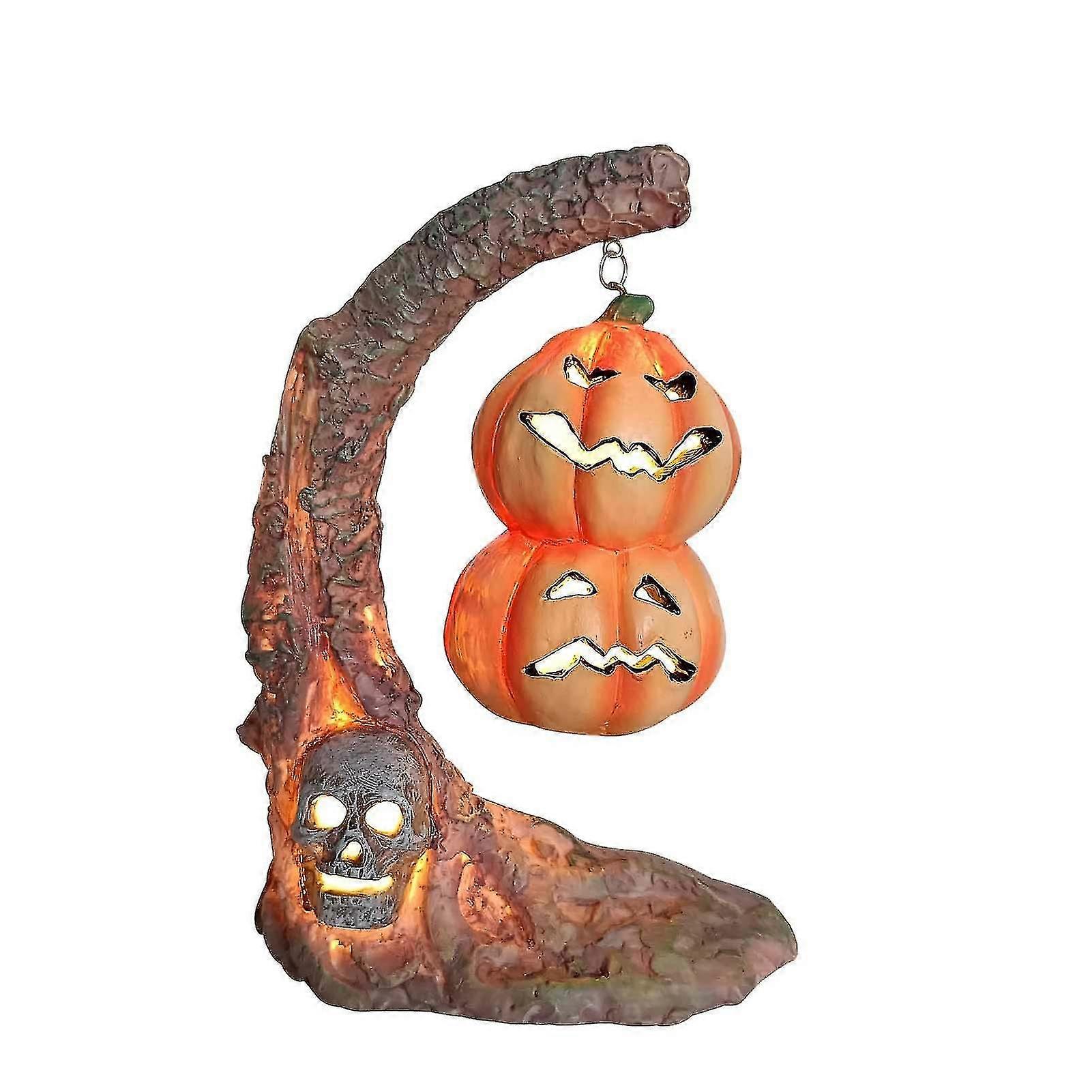 Pumpkin Bat Candle Holder Creative Vintage Decor Candlestick Holders