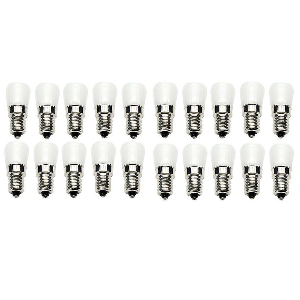 20pcs 2W LED Light Bulb Reflector Lamp Spotlight Replacement Bulb Light E14