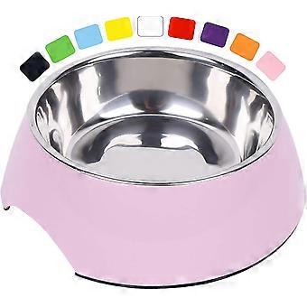 Pet Bowl Dog Food Bowl Non-slip - Cat Bowl - Stainless Steel Dog Food Bowl - For Large And Small Dogs