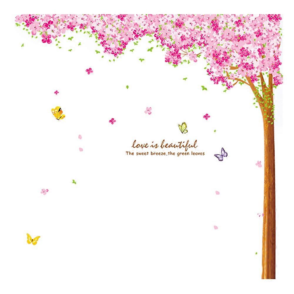 Cherry Blossom Tree Wallpaper Wall Sticker Oversized AM9003