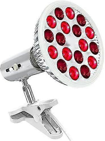 Thérapie par la lumière rouge avec prise de lumière, 660nm et 850nm 18 Leds Dispositifs de lumière proche infrarouge
