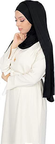 Slip-On All-Jersey Svart