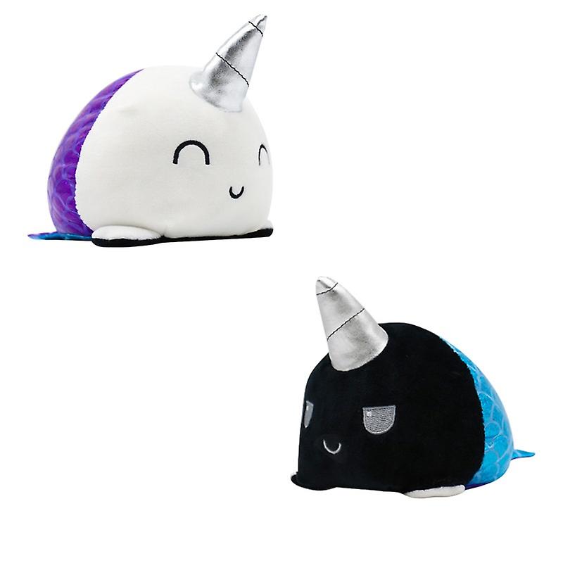 Double Sided Happy Sea Lion Stuffed Toy