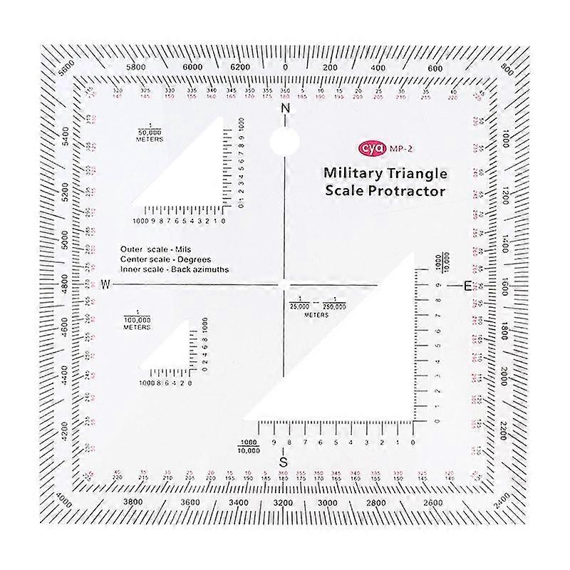 Military Coordinate Scale Map 1:25000 1:50000 1:100000 1:250000 Scale For Mgrs