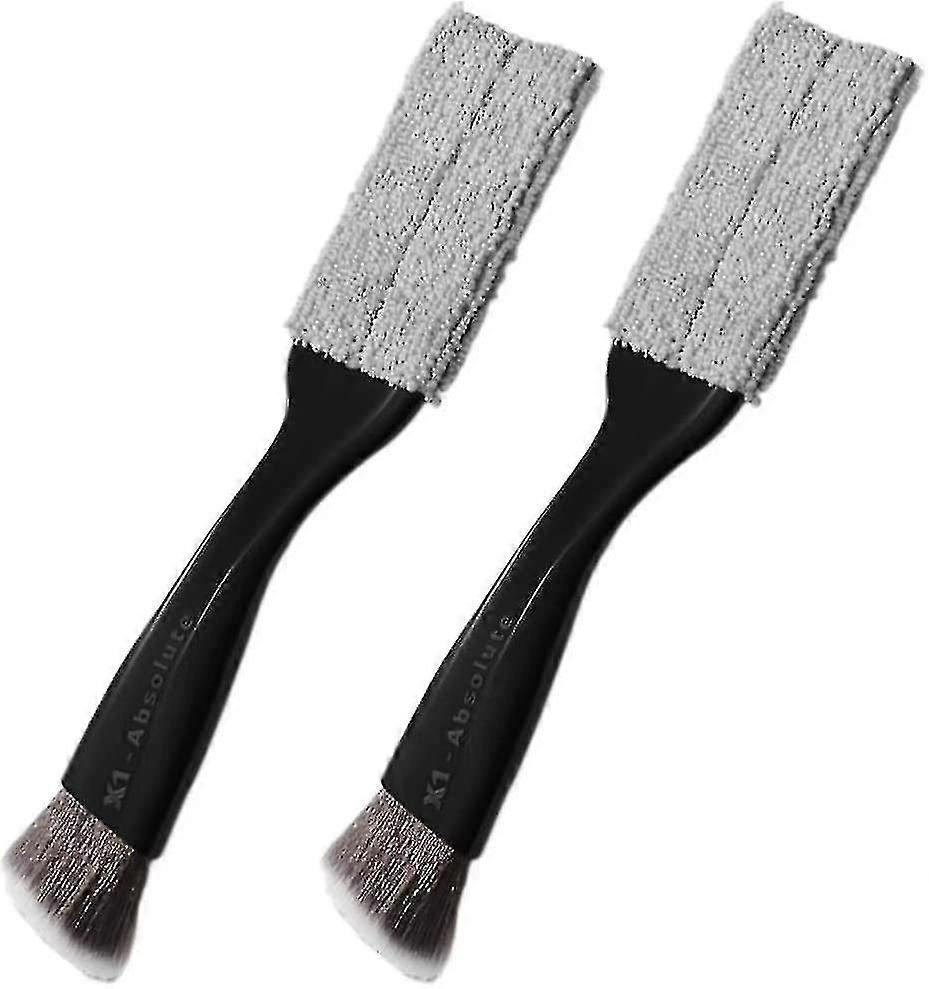 2pcs Car Cleaning Brushes Mini Duster Banmo