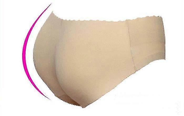 Rumpa lyfta trosor falska rumpa hip enhancer underkläder falska stoppning briefs för kvinnor
