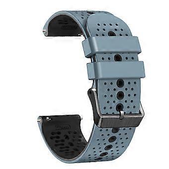 Two-Color Silicone Watch Band For Samsung Gear S3 Frontier