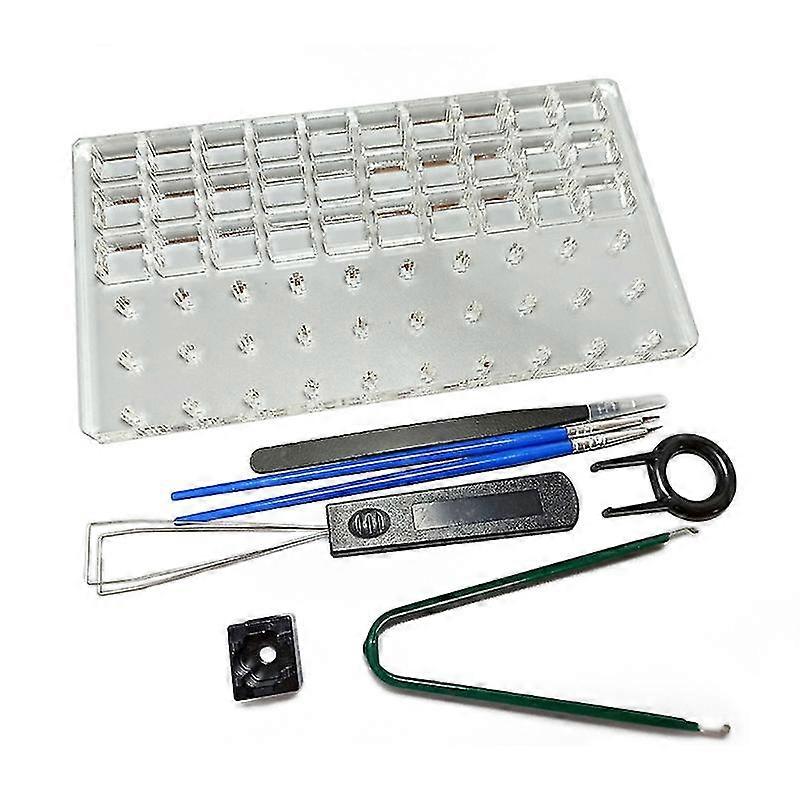 Double-deck Switch Removal Opener Keycaps Puller For Cherry Mechanical Keyboard