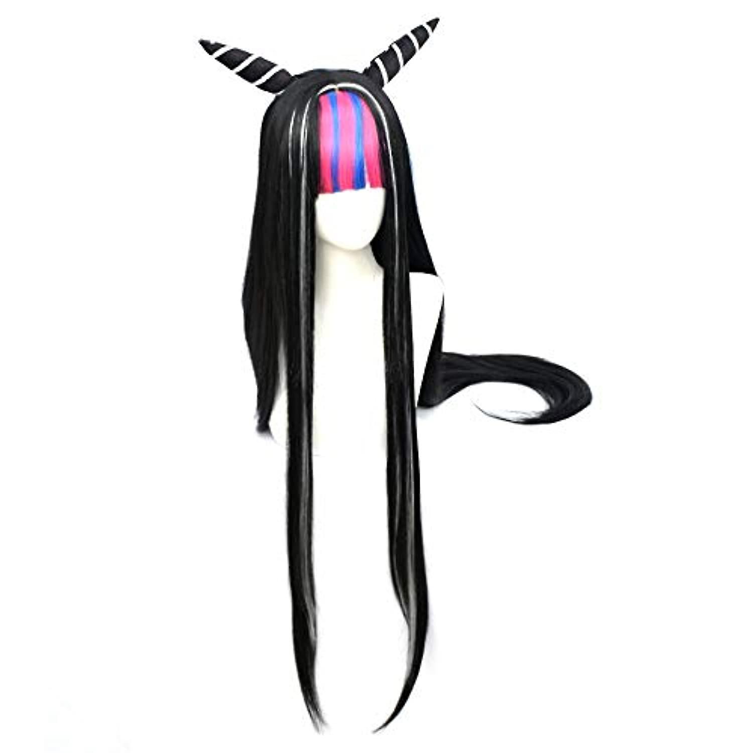 Anime danganronpa V3 Ibuki Mioda Cosplay peruk