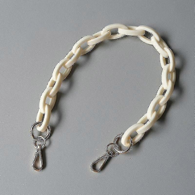 Resin Chain Replacement Strap Purses Acrylic Straps For Evening Clutch-2