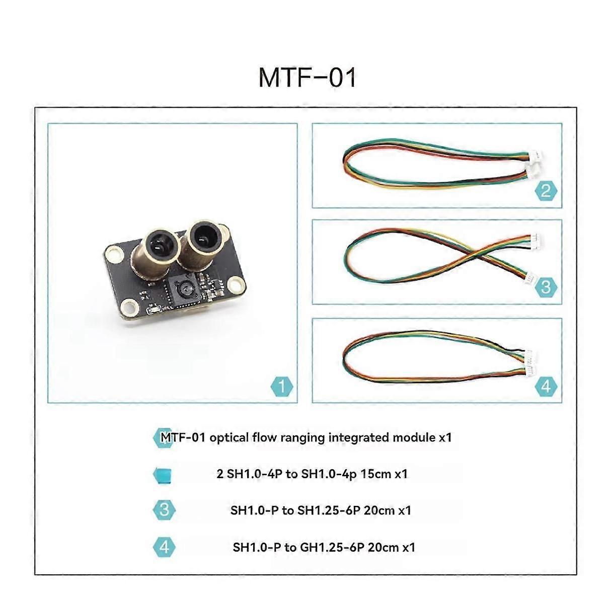 MTF-01 MicoAir Optical Flow & Lidar Sensor Module UAV Positioning Module for PX4