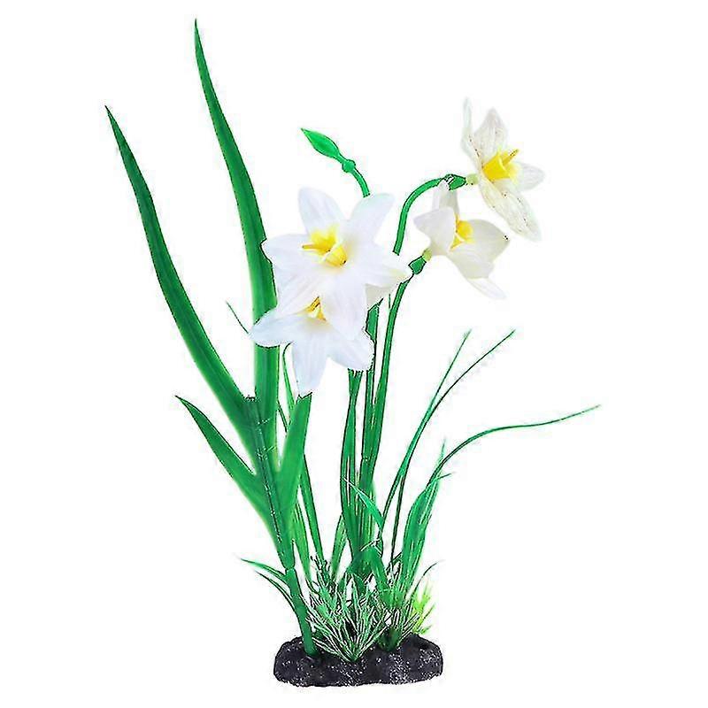 Blume für Aquarium