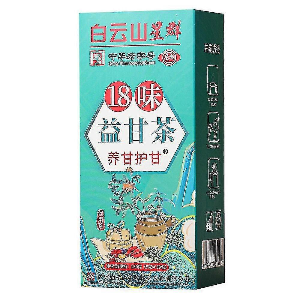 18 Flavors Liver Care Tea