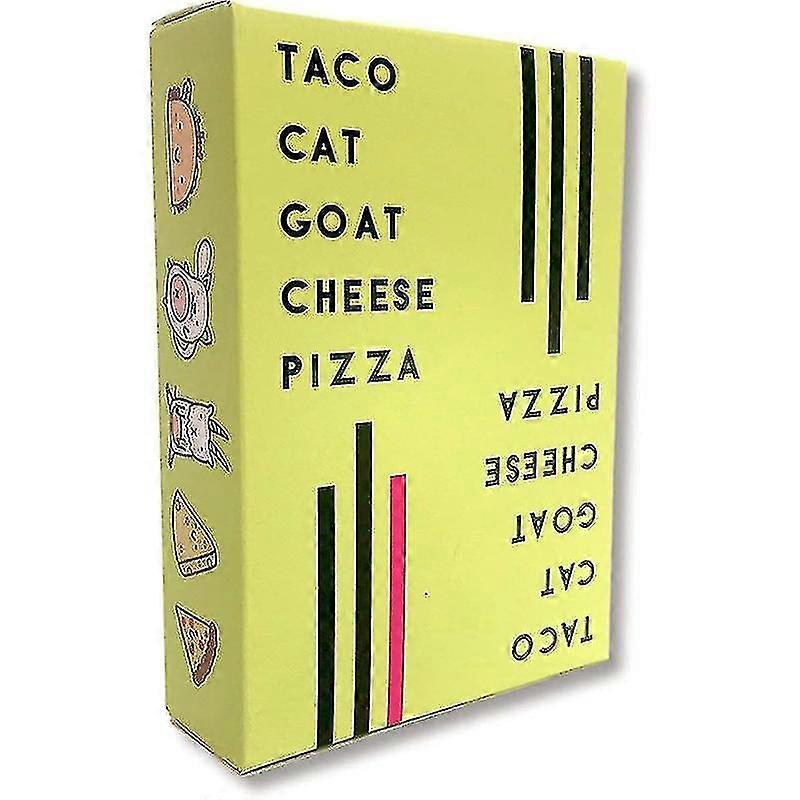 Taco Cat Goat Cheese Pizza