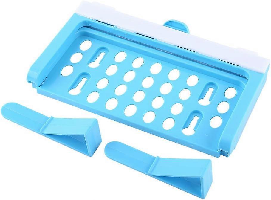 Plastic Garbage Bag 1PC Collapsible Plastic Garbage Bag Hanger Trash Can Bin Storage Shelf Kitchen G