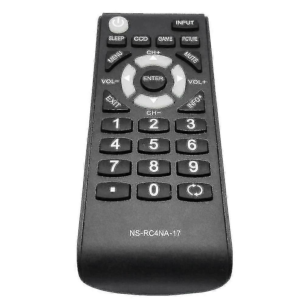 Télécommande adaptée à la télécommande TV NS-rc4na-17