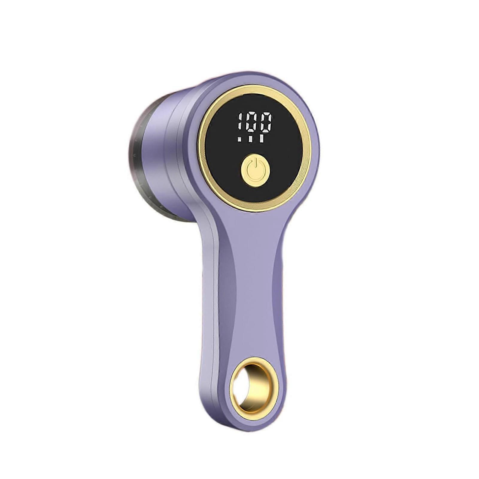 Digital Display USB Electric Lint Remover Fabric Shaver Fuzz Remover