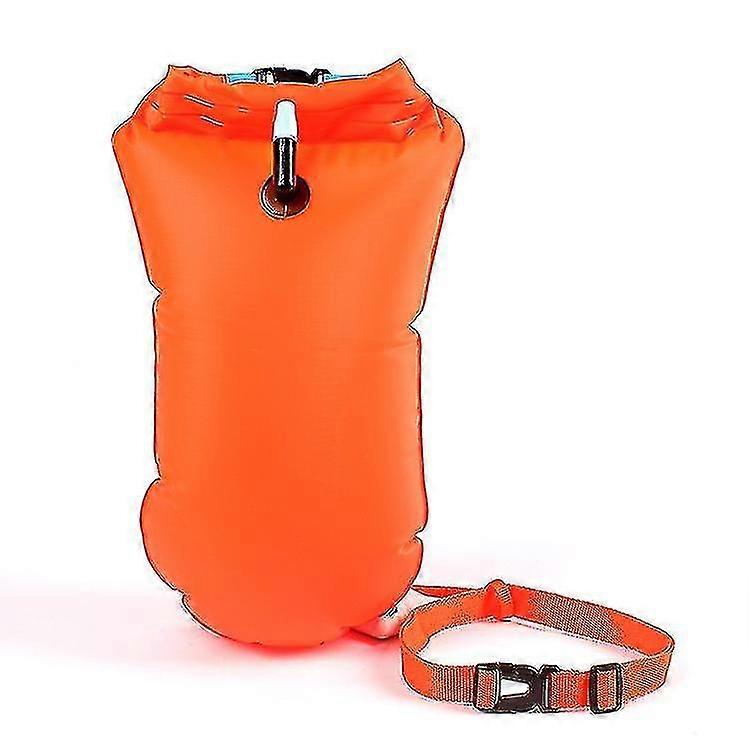 Swim Buoy Tow Float Dry Bag Swimming Float Inflatable Tight
