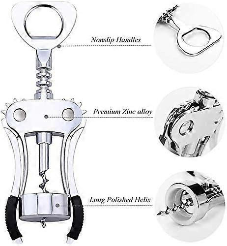 Corkscrew stainless steel multifunctional red wine corkscrew