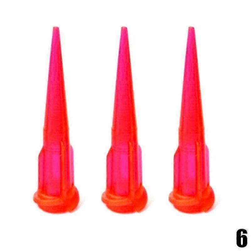 50pcs 14-25g Tt Assorted Plastic Conical Smoothflow Tapered Needle/tips Dispense Tips Set Glue Dispensing Nozzle Tw