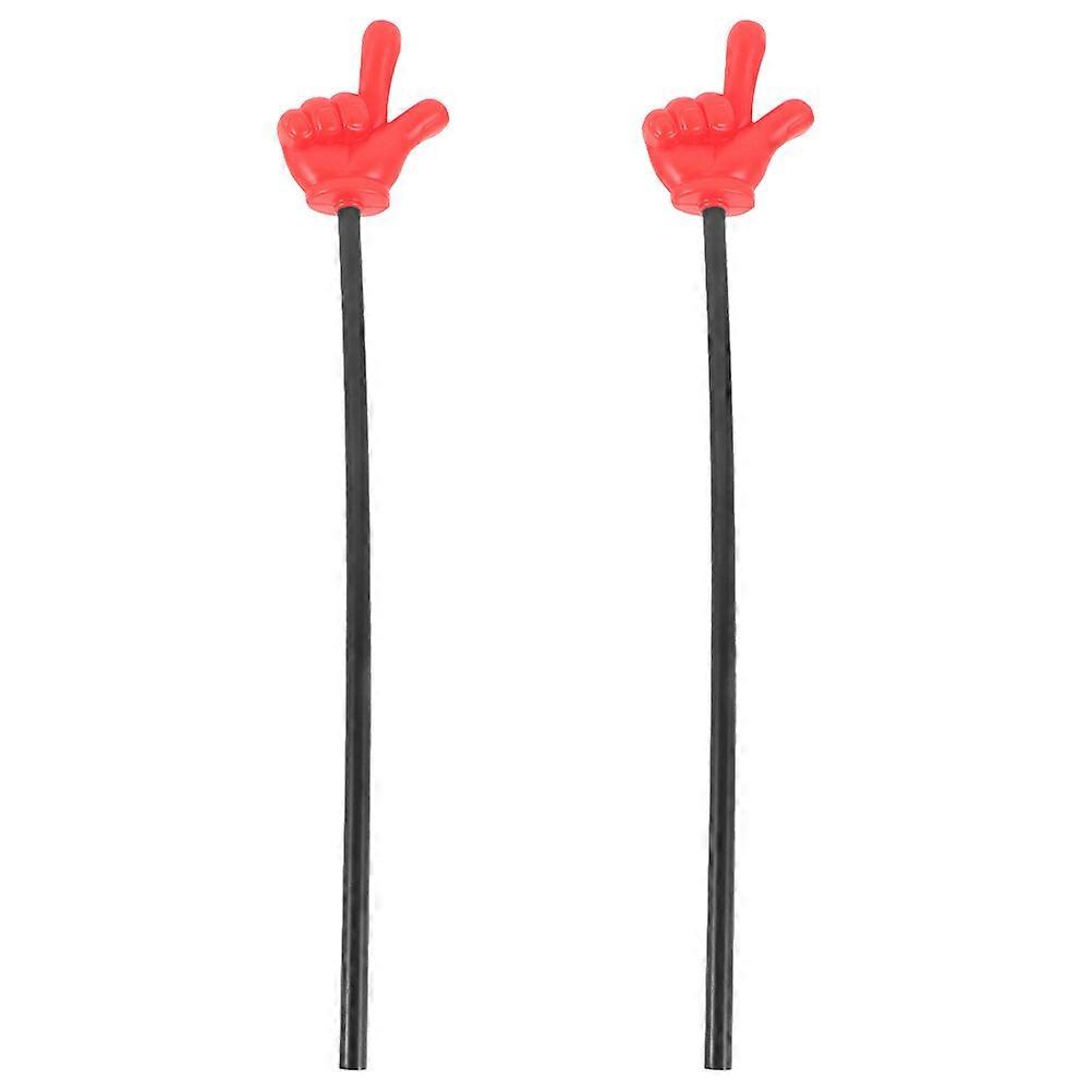 2pcs Hand Pointers Plastic Presentation Finger Pointers Toddlers Party Hand Pointers Playthings