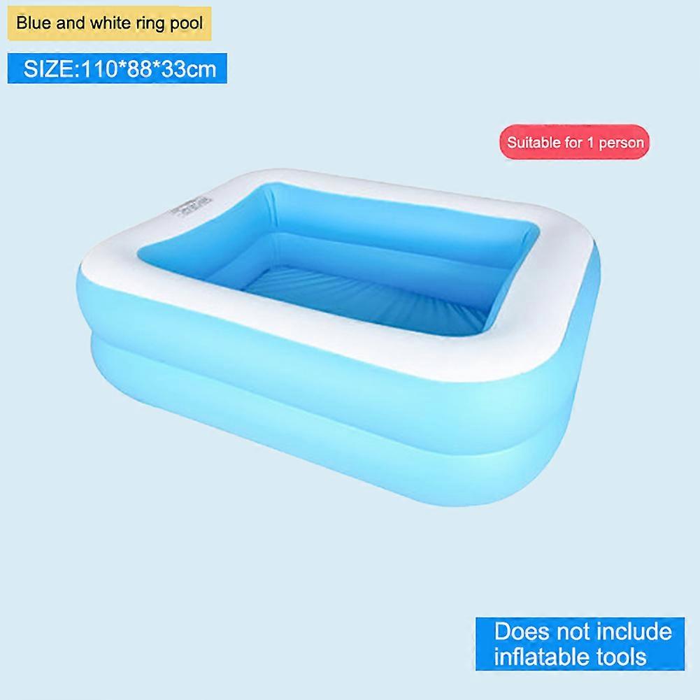 Ilmatäytteinen vauvan uima-allas Kannettava valtameriallas lapsille