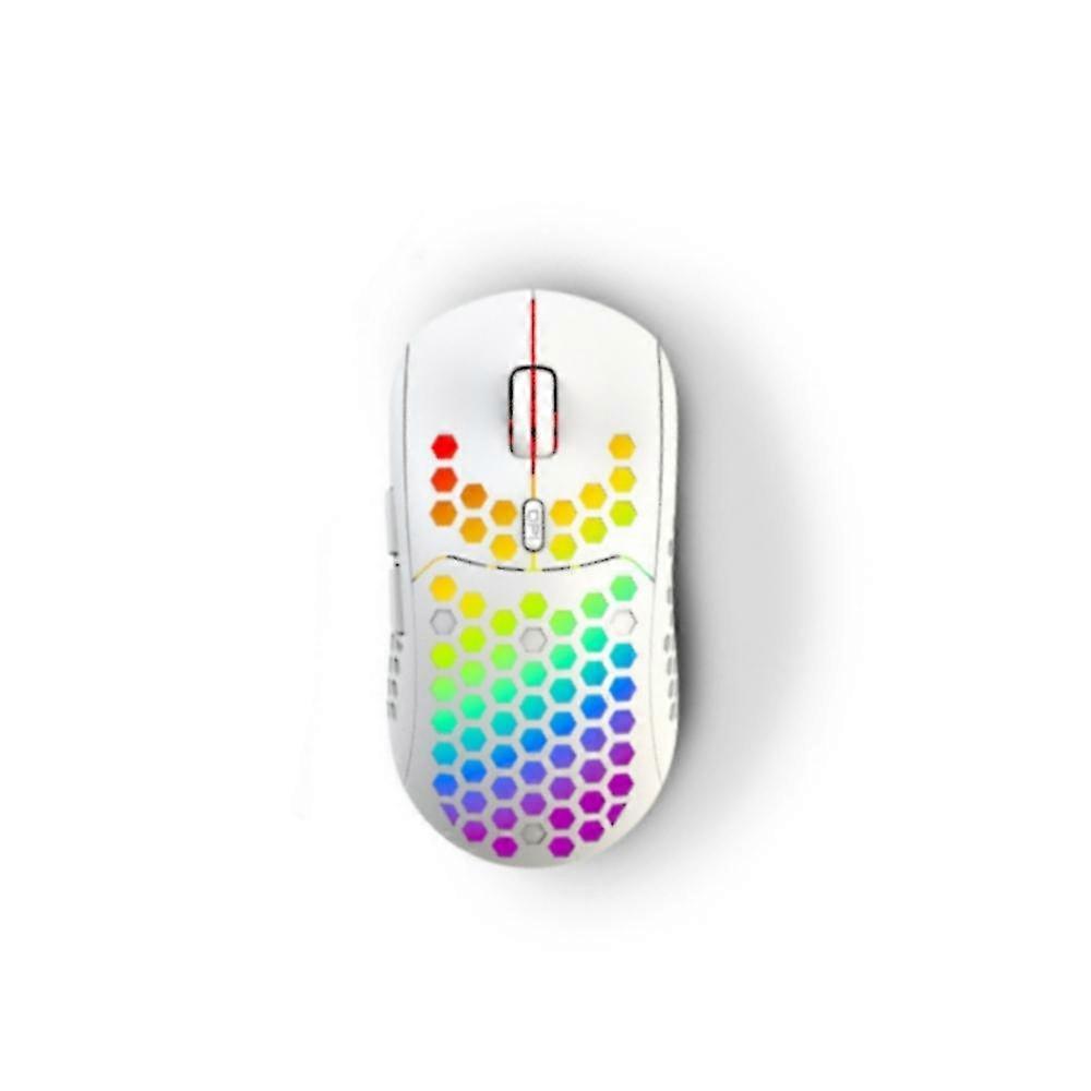 MARS GAMING MMW3W Mouse (Wireless - 3200 dpi - White)