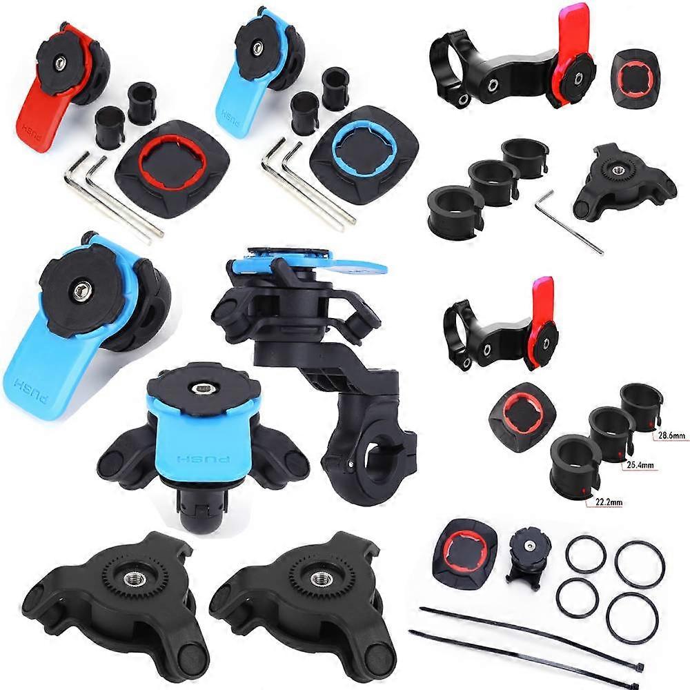 Bike Four Lock Mobile Phone Bracket Car Mobile Phone Bracket Shockproof Handlebar Mounting Bracket High Quality