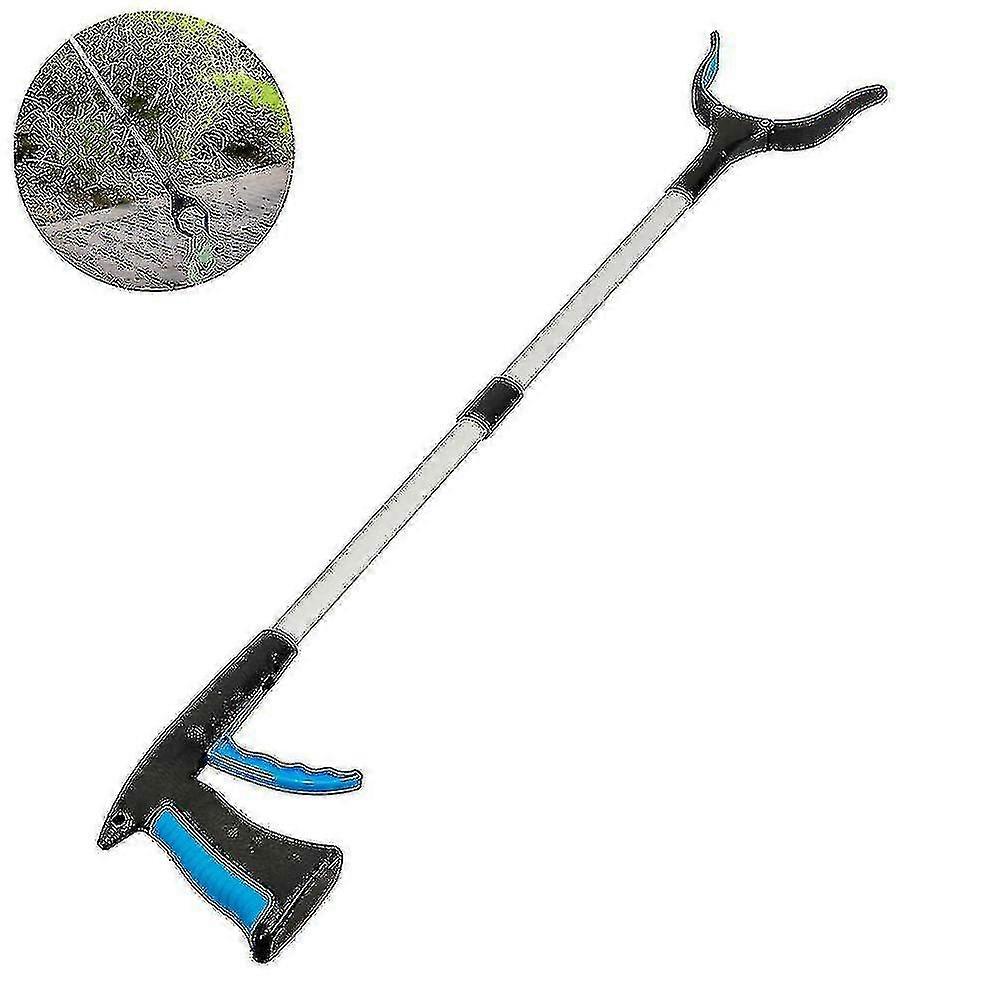 Extra Long Reacher Grabber - Foldable Gripper And Reaching Tool