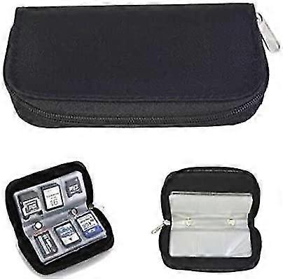 3pcs Memory Card Storage Carrying Pouch Case Holder Wallet For Cf/sd/sdhc/ms/ds