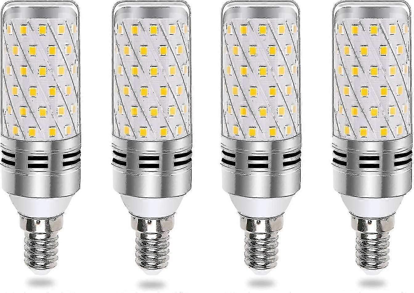 E14 Mais LED-Lampe 16 W Kaltweiß 6000 K, E14 Halogen-Äquivalent 100 W 120 W, 1600 lm, 360° Licht, AC 175