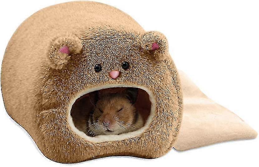 Cuddly Cave For Rats, Winter Small Play Bed Soft House Cage