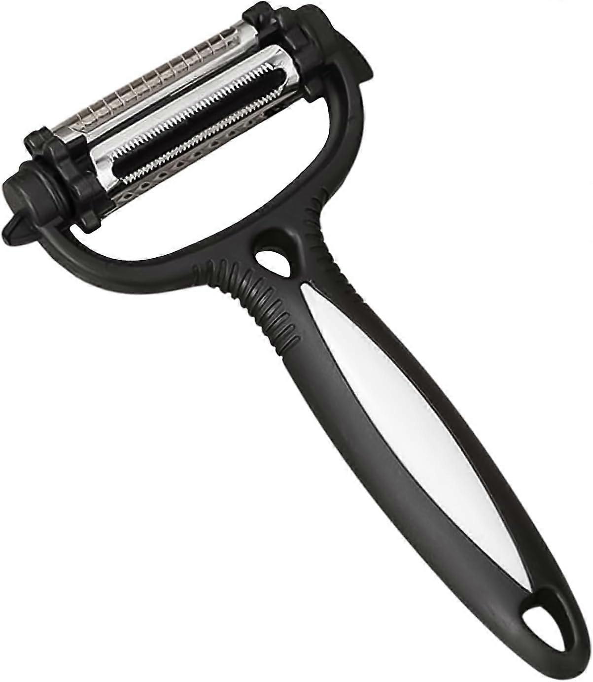 Peeler for Kitchen 3 in 1 Potato Peelers Multifunction Vegetable Y Peeler Julienne Slicer Great for Speed Peeling Potato, Carrots