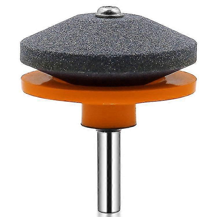 Faster Universal Blade Sharpener Rotary Lawn Mower Sharpener Grinding Tool For Electric Drill Hand Drill (2pcs)