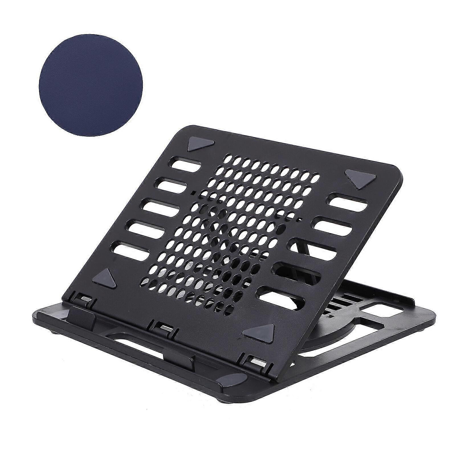 Foldable Laptop Stand Laptop Bracket Adjustable Plastic Laptop Support For Home