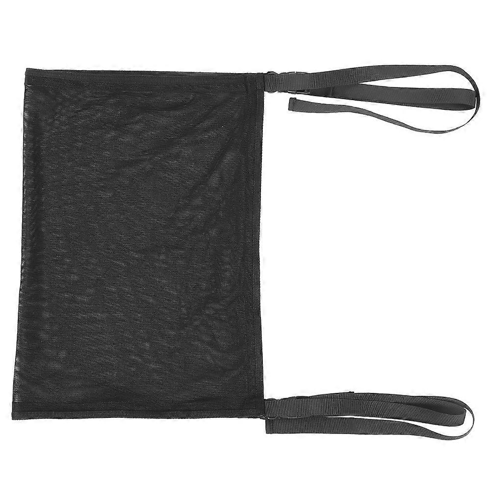 Multi-function Car Back Rear Trunk Storage Bag Elastic Mesh Trunk Car Storage Organizer BagCamping Storage Mesh