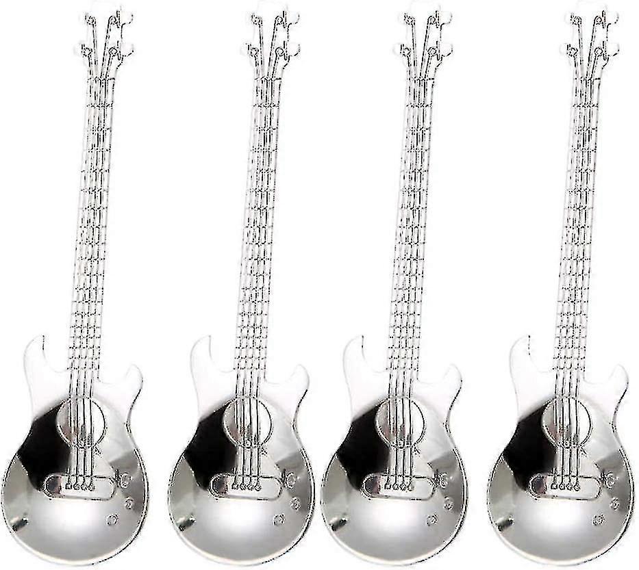 Guitar Coffee Tea Spoon