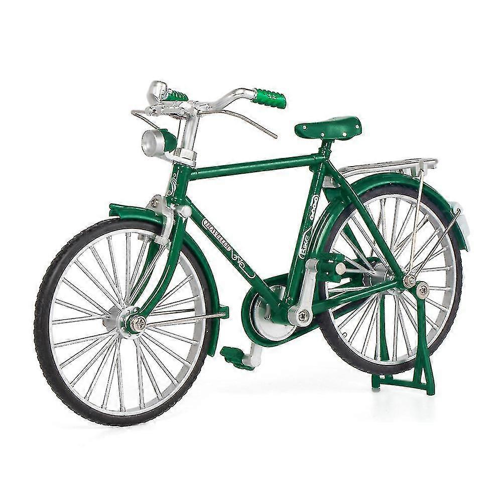 Bicycle Model With Light & 1:10 Alloy Model Musical Simulation Bike Pull Back